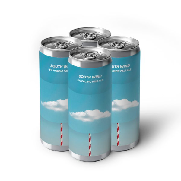 4 pack lattina rebel's south wind 33cl