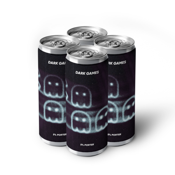 dark games birra lattina 4 pack